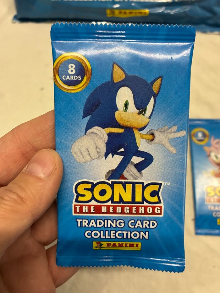 Kit panini SONIC The hedgehog - photo numéro 7