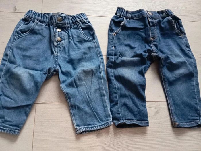 Lot 6 pantalons Zara 86 cm - photo numéro 2