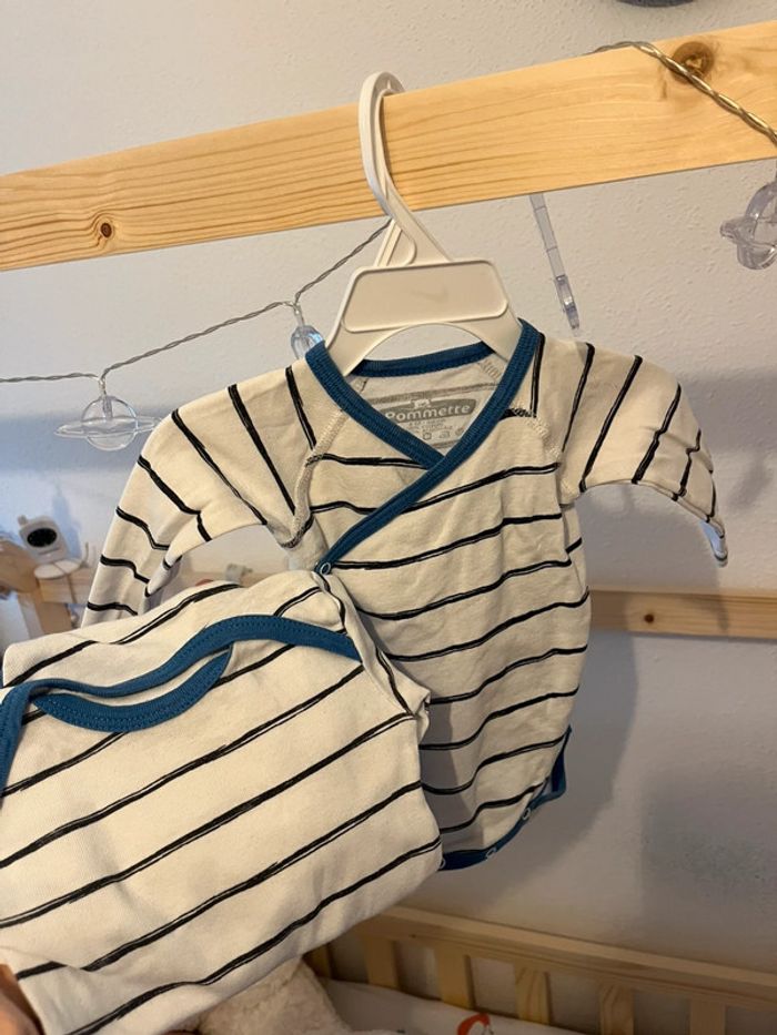 Lot 2bodies pommettes