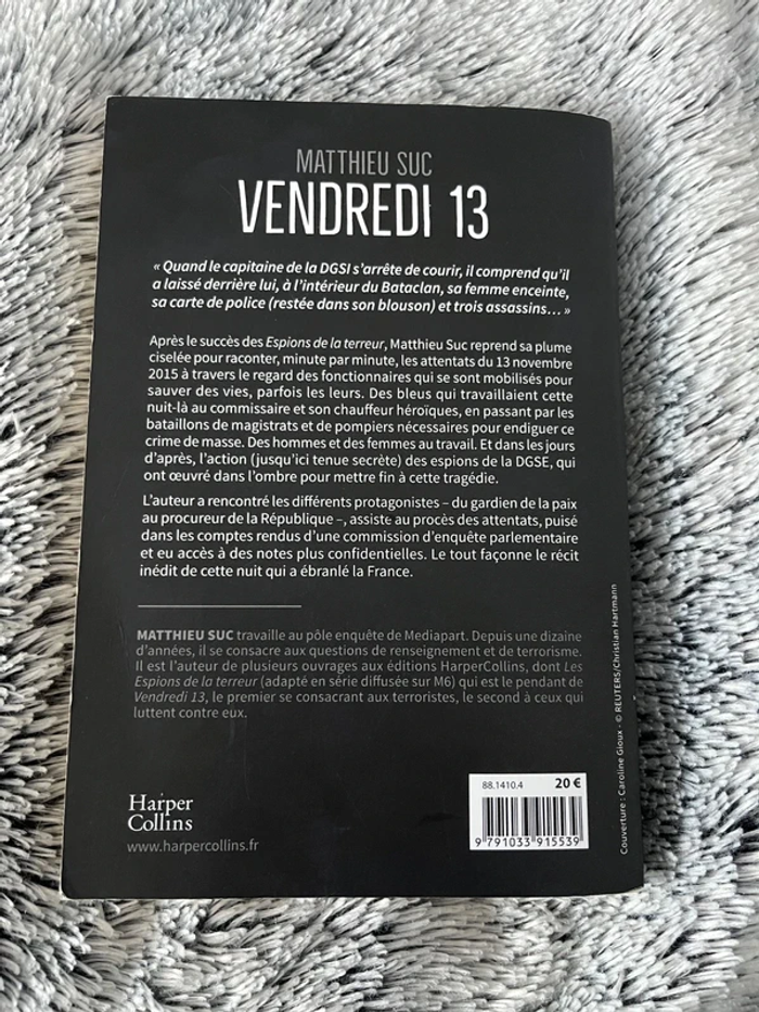 Vendredi 13 - Matthieu Suc - photo numéro 2
