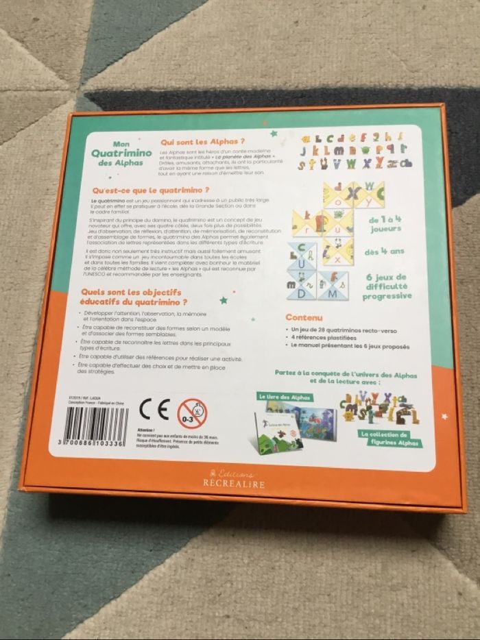 Les Alphas mon quadrimino - photo numéro 3