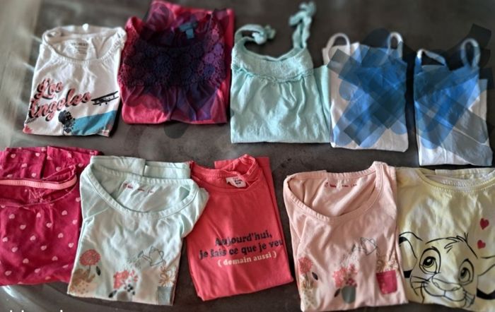 Lot vêtements fille 6 ans - photo numéro 6