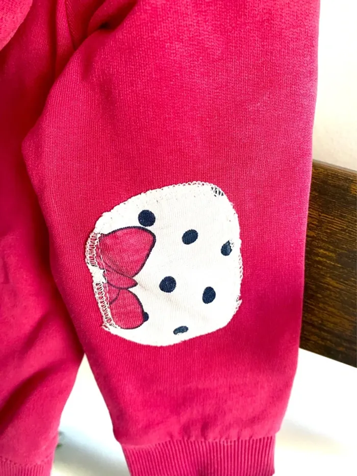 Pull à capuche Minnie Disney taille 24 mois excellent état - photo numéro 5