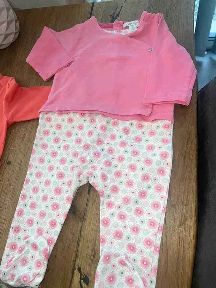 Lot vêtements bébé fille 9 mois 🍭 - photo numéro 9