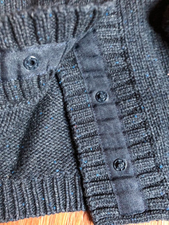 Gilet marine - photo numéro 3