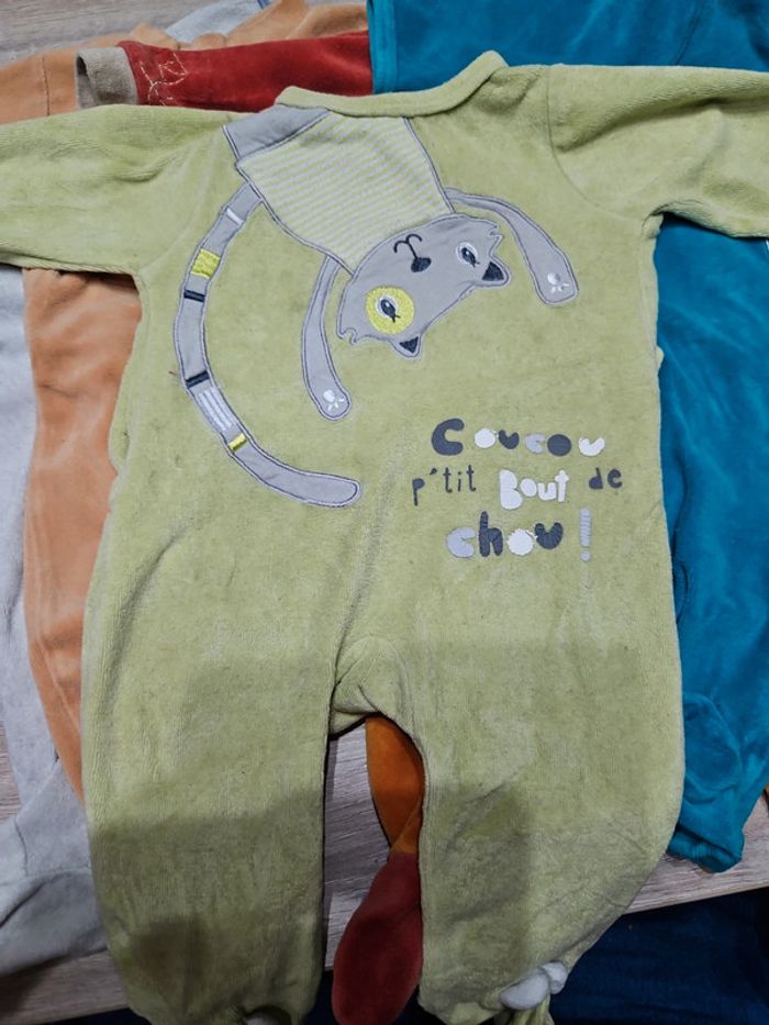 Lot 6 pyjamas - photo numéro 3