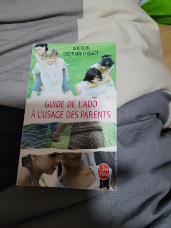 Guide de l ado à l usage des parents