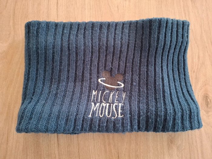Snood Mickey 4/5 ans