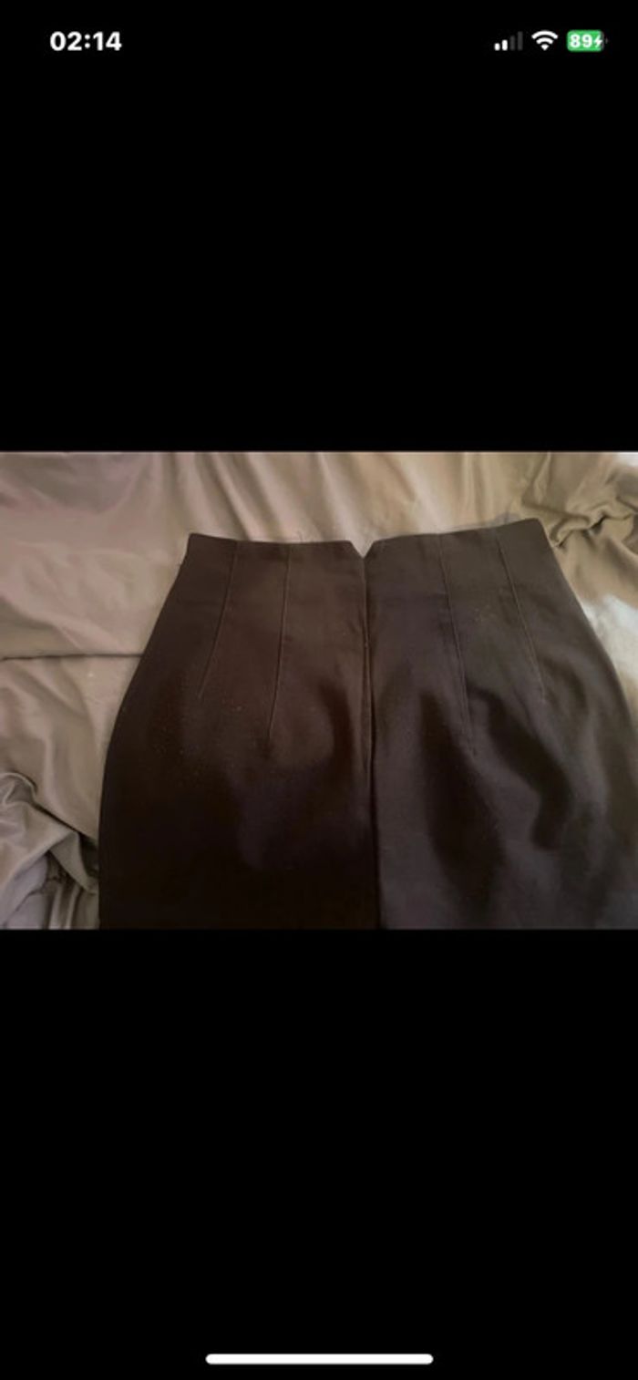 Pantalon tailleur noir classique – chic & intemporel - photo numéro 4