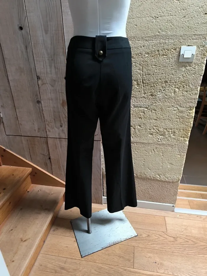 Pantalon à jambes larges sinequanone taille 40 - photo numéro 5