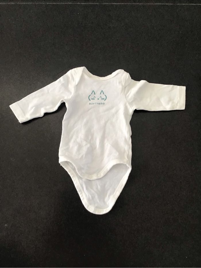 Lot body manches longues naissance - photo numéro 7