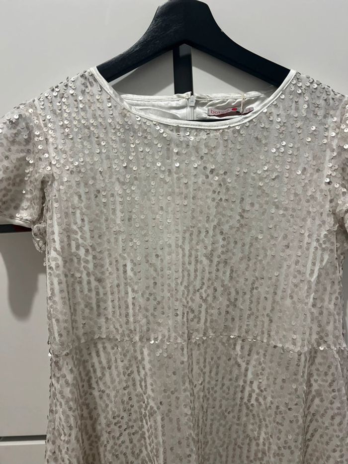 Jolie robe en paillettes fille 14 ans - photo numéro 3