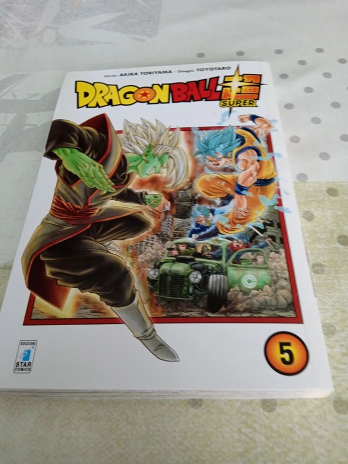 Manga dragon ball super de 1 à 6 - photo numéro 6