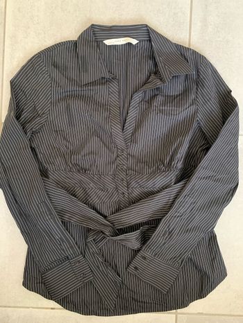 Beau chemisier noir Zara taille L