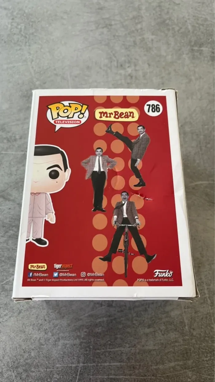 Lot de 4 Pop Mr Bean - photo numéro 4