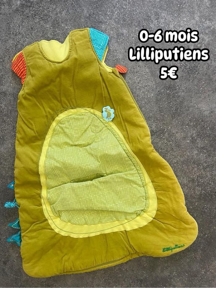 Gigoteuse 💫 0-6 mois 💫 Liilliputiens