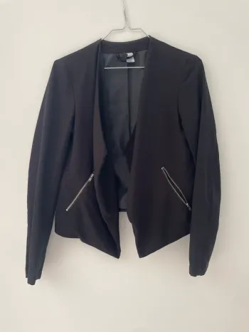 Blazer noir