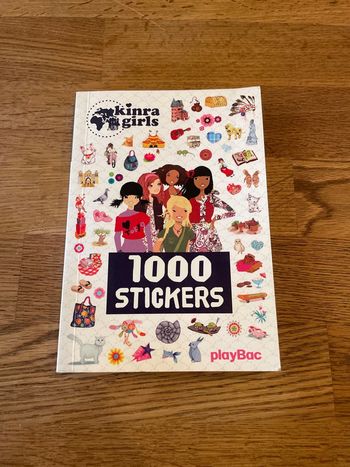 Livre Kinra Girls 1000 Stickers