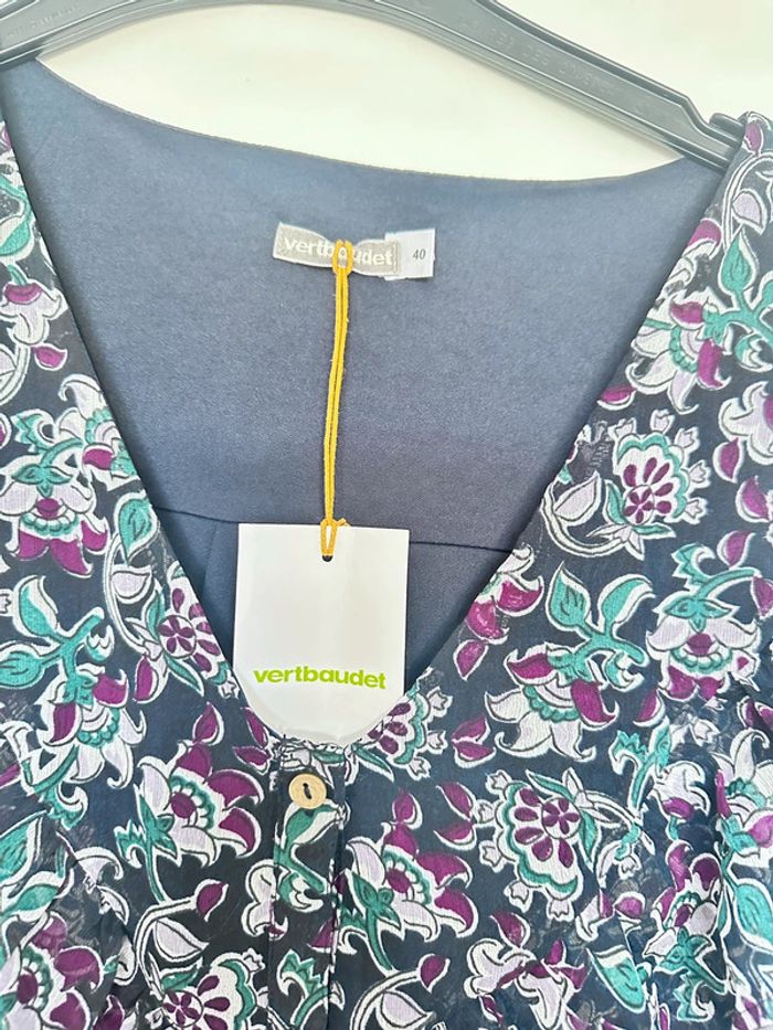 Blouse femme de vertbaudet maternité très beau tissu - photo numéro 2