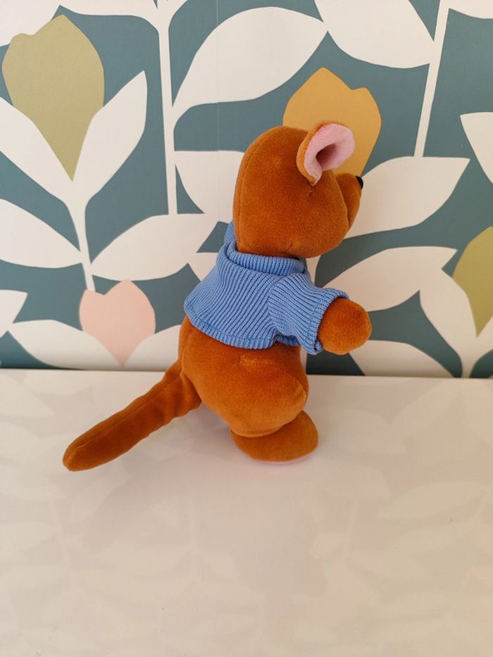 Peluche roo Winnie l'ourson / Winnie thé pooh. - photo numéro 3