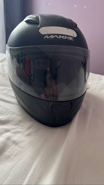 Casque de moto