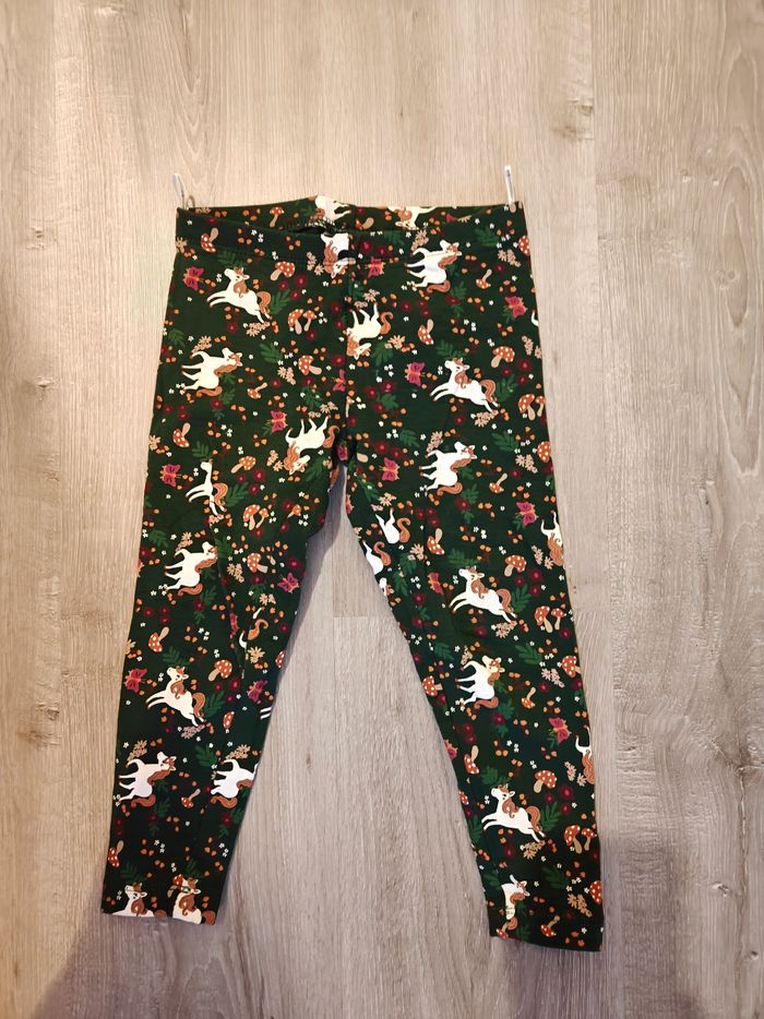 Lot de pantalons fille 4ans - photo numéro 6