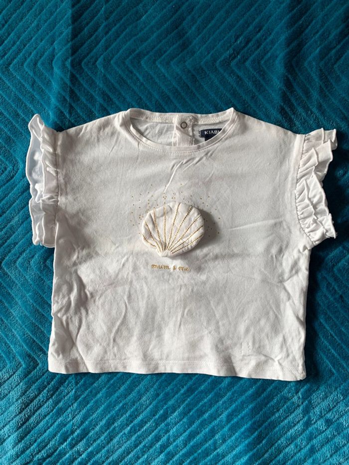 Tee shirt fille 12 mois