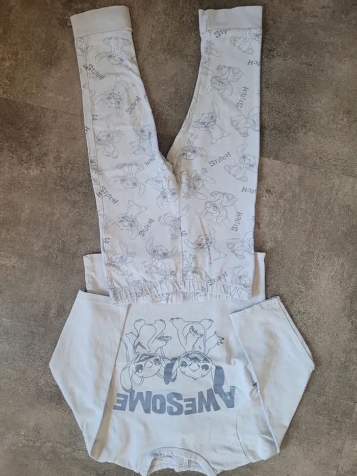 pyjama stitch 2 ans - photo numéro 4