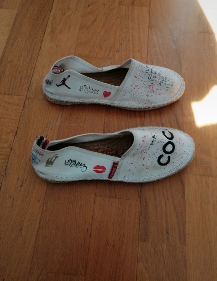 Espadrille tropezienne 35 - photo numéro 2