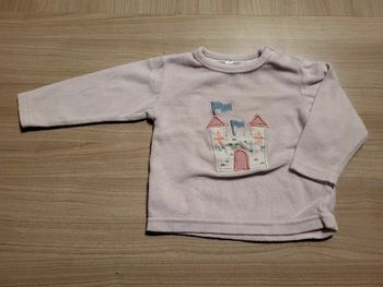 Maillot manche longue taille 12 mois (74 cm)