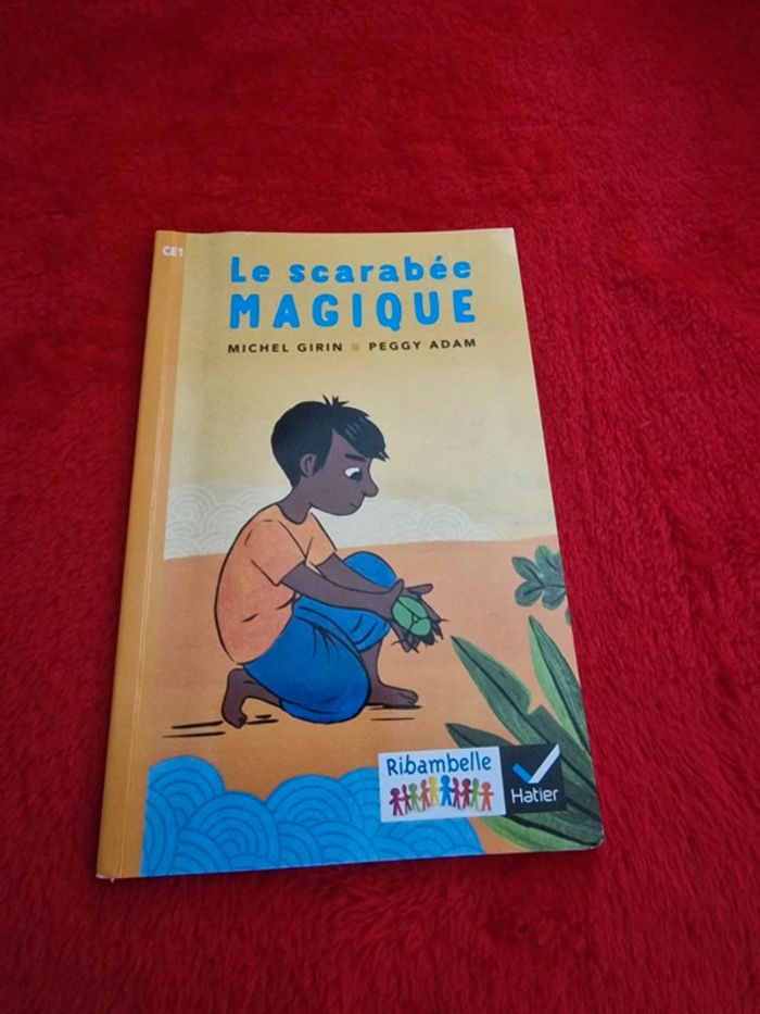 Livre le scarabée magique