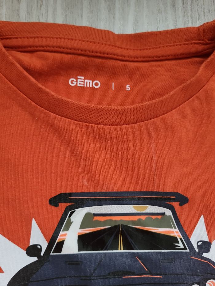 Tee shirt garçon gémo - photo numéro 5