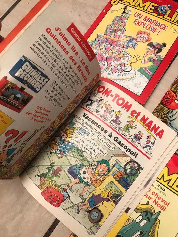 Lot de 4 J'aime Lire 📚 - photo numéro 5