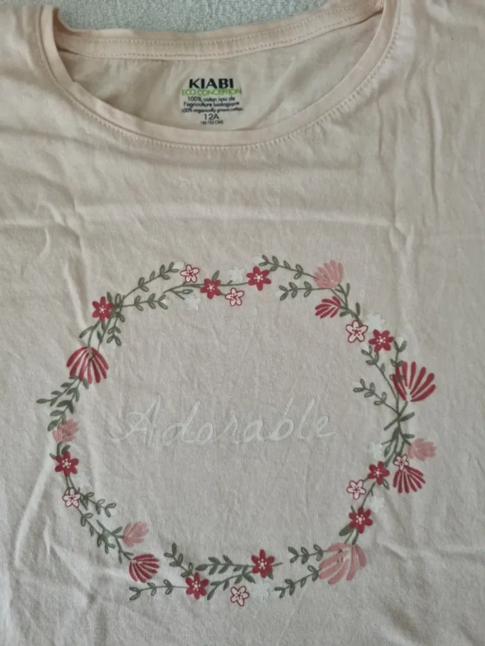 Lot de 5 t-shirts 12 ans - photo numéro 13