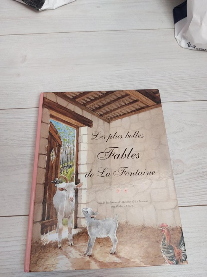 Les plus belles fables de la fontaine