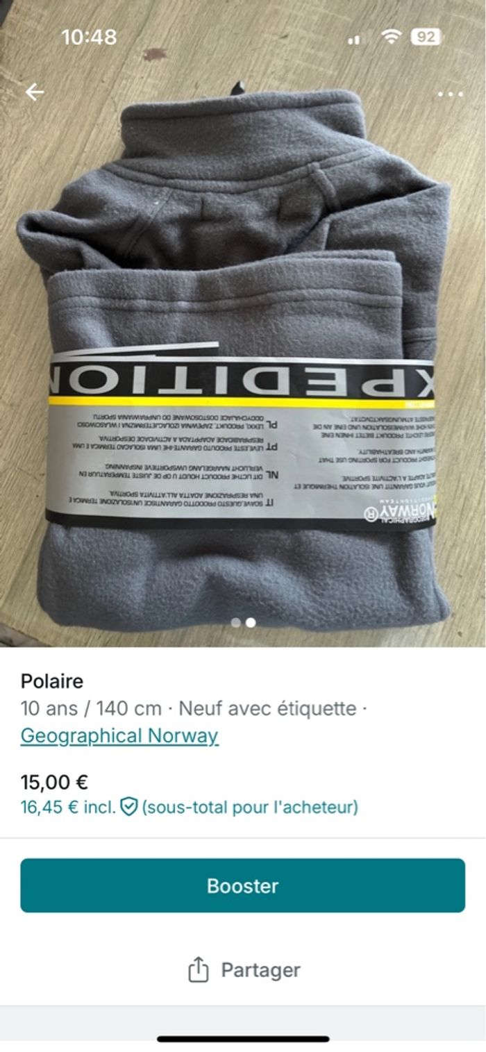 Polaire - photo numéro 2