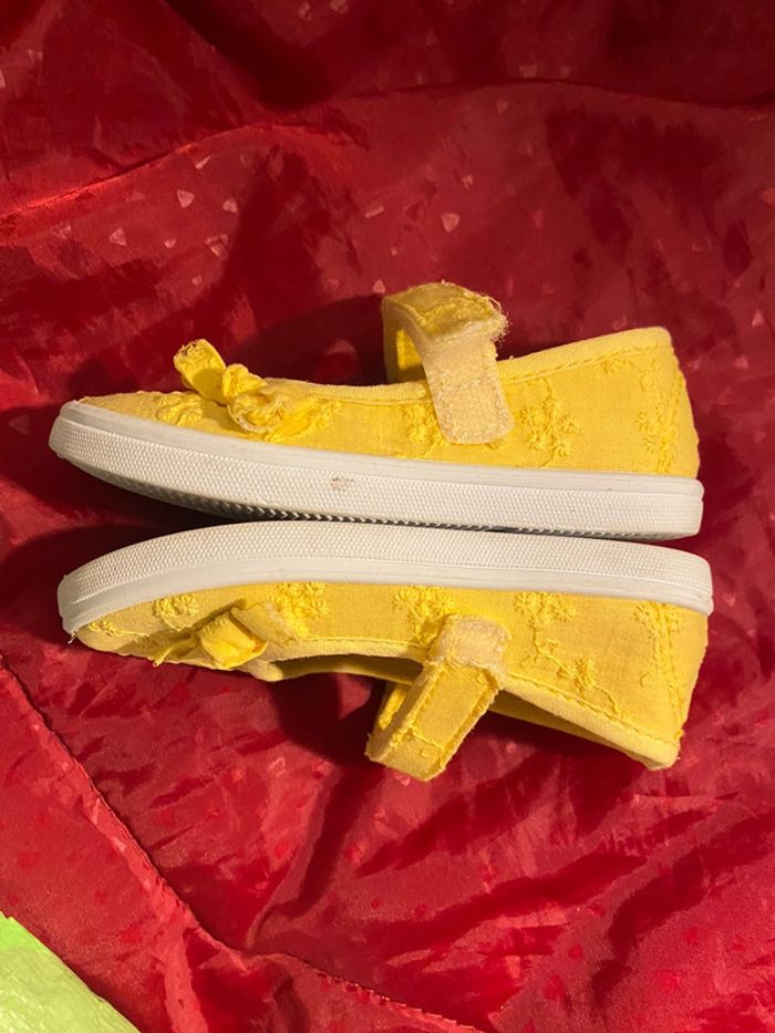 Chaussures été bébé baskets ballerines 21 - photo numéro 4