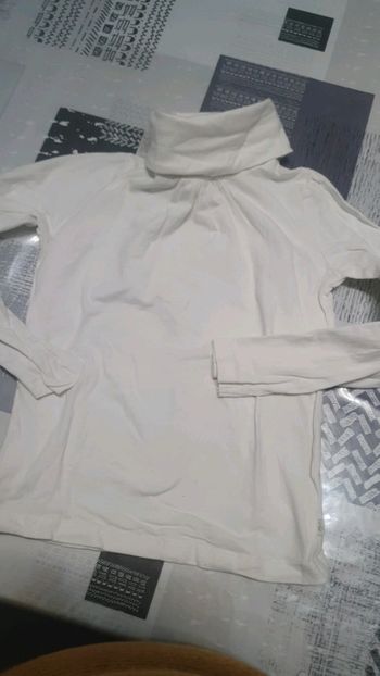 Sous pull col roulé