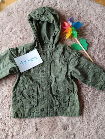 Veste mi-saison 18 mois