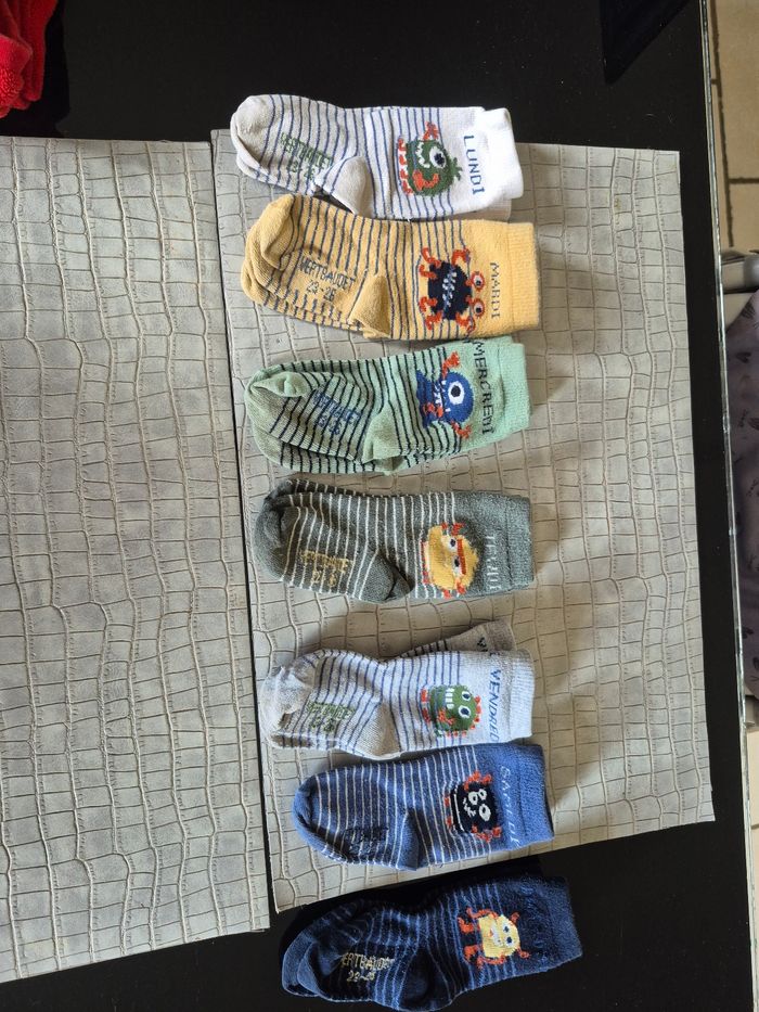 Lot de chaussettes