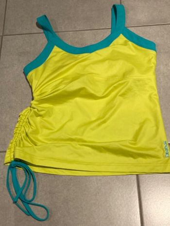 Debardeur de sport reebok T.M