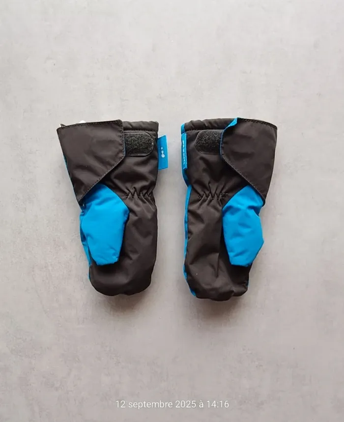 Gants hiver garçon - 18/24 mois - photo numéro 2