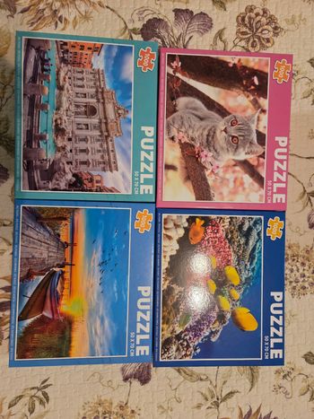 Lot 4 puzzles