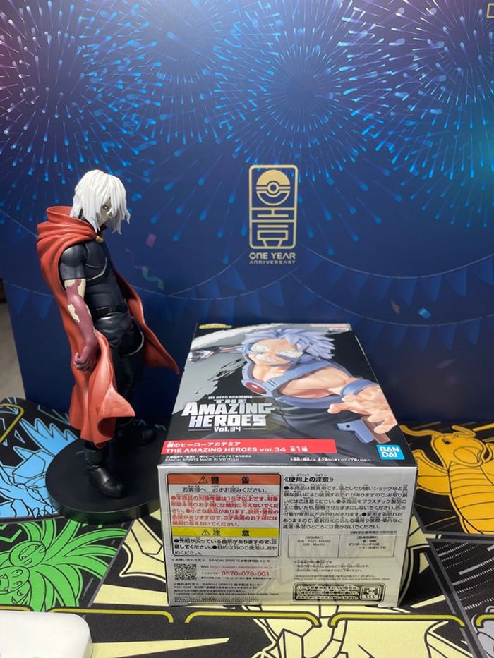 Figurine de Collection Tetsutetsu / MHA The Amazing Heroes - photo numéro 5