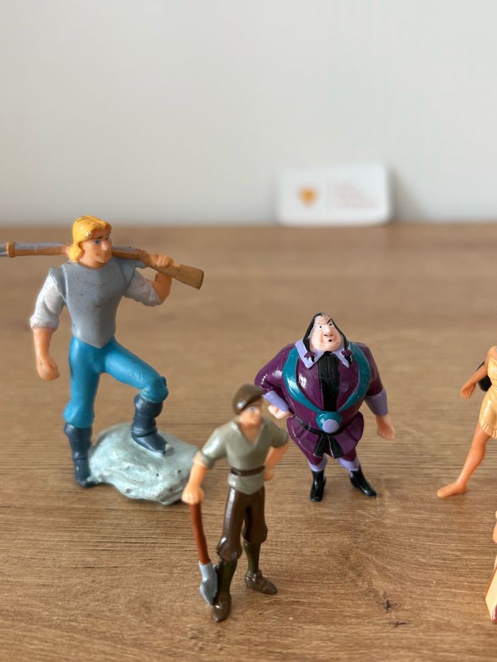 Lot mini figurines pocahontas - photo numéro 3