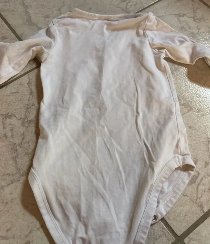 Lot de 3 body bodie 12 mois - photo numéro 5