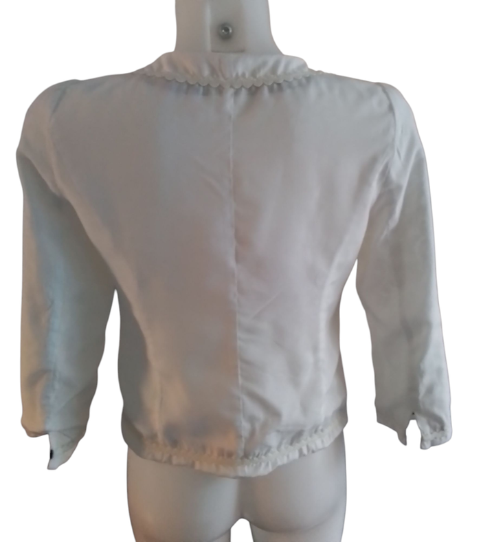 Veste boléro Réversible manches 3/4 taille 36 - photo numéro 4