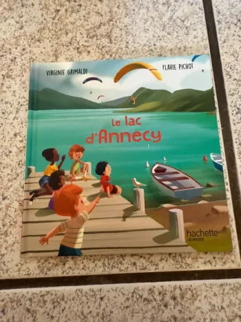 Livre le lac d’ Annecy