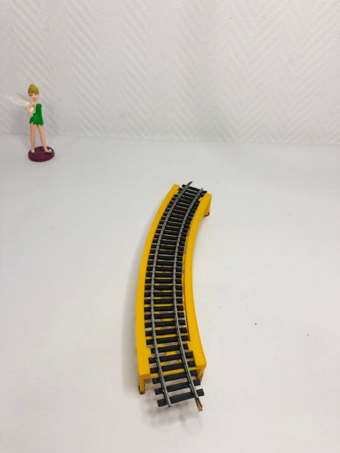 Pont rail courbé Jouef - photo numéro 2