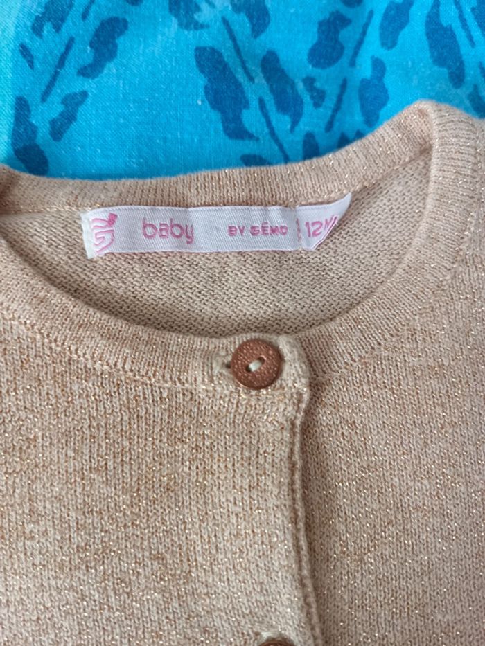 Gilet 12 mois - photo numéro 2